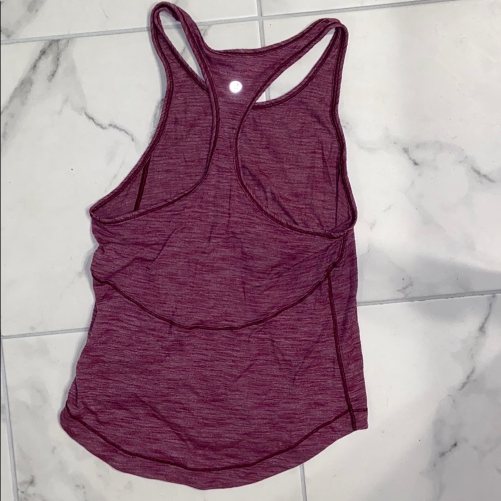 Lululemon soft cotton tank! Super soft